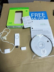 Apple iPod shuffle M9724J/A 