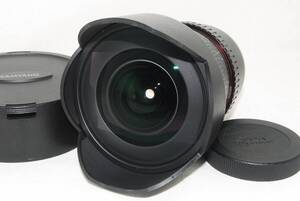 ★外観美品★SAMYANG サムヤン 14mm F2.8 ED AS IF UMC SONY ソニーEマウント♪