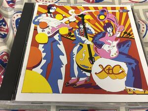 XTC★中古CD国内盤「XTC～オレンジズ＆レモンズ」