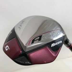 424　中古　MIZUNO　ミズノ　ドライバー　QUAD　JPX　A25　右利き　Weight/45　Torque/5.8　D.F.R./mid　5度