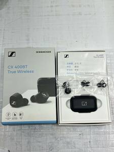 送料無料h62487 Sennheiser ゼンハイザー　ワイヤレスイヤホン CX 400BT True Wireless