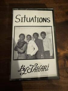 Cassette: Jahari 『Situations』 PPU 2014