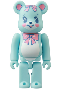 BE@RBRICK ベアブリック シリーズ48 ARTIST アーティスト SWIMMER スイマー 水色