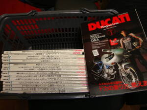 処分！！DUCATI Magazin 16冊