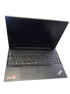 【ジャンク】Lenovo ThinkPad E585/プロセッサーAMD Ryzen 3 2200U/メモリ無し/ストレージ無し/起動不可/部品取り/管理番号MP65