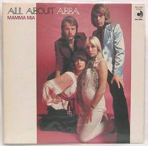 ☆★【送料無料　ＬＰ　ＡＬＬ　ＡＢＯＵＴ　ＡＢＢＡ】★☆