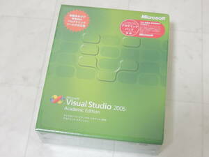 A-04915●Microsoft Visual Studio 2005 Academic Edition 日本語版(マイクロソフト ビジュアル スタジオ アカデミック エディション)