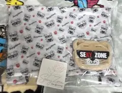 SexyZone timelesz SZ10TH セクベア エコバッグ　グッズ