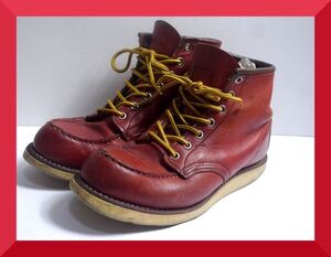 レッドウィング RED WING ブーツ 8875 25.0cm V854-71