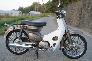 SUPER CUB★実動★C50 スーパーカブ スーカブ★メーター：15924km★キック一発 クール シック★通勤通学趣味★福岡 糸島 長崎 佐世保 発★