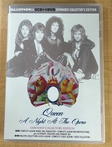 QUEEN / A NIGHT AT THE OPERA EXPANDED COLLECTOR