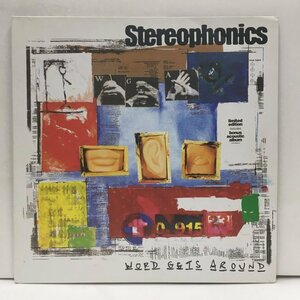 2LP Stereophonics / Word Gets Around VVR1000431 UK-ORIGINAL ステレオフォニックス