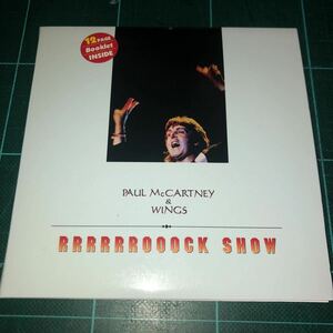 PAUL McCARTNEY & WINGS / RRRRRROOOCK SHOW ( 紙ジャケ仕様 )