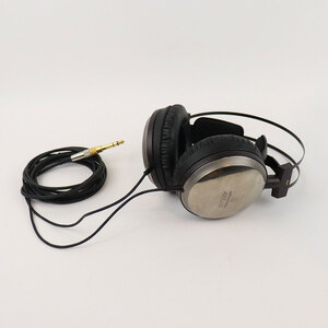 【中古】 ヘッドホン audio-technica ATH-A2000X アートモニターヘッドホン チタンハウジング 53mmドライバー搭載 オーテク