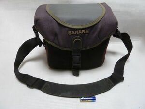 SAHARA カメラバッグ ソフトバッグ 横幅 25cm×奥行 15cm×高さ 22cm