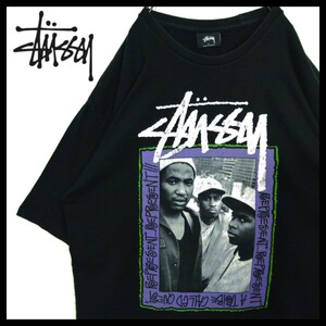 《stussy x A Tribe Called Quest》　限定　Tシャツ