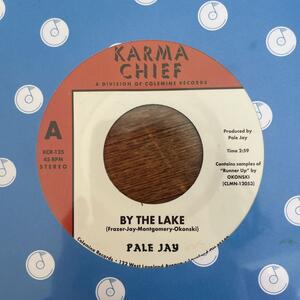 新品 7” B面 極上 ピアノ 音モノ収録 Pale Jay / By the Lake 検) Sweet Neo Soul Neil Frances Nujabes Piano okawari J Dilla J. Rawls