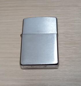 Zippo/ジッポー　斜字体　1978年製　イタリック　プレーン