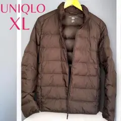 UNIQLO ULTRA LIGHT DOWN dark brown XL