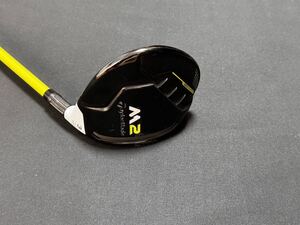 (No.240801)~送料無料~TaylorMadeテーラーメイド M2 #3(15°) ATTAS PUNCH 7S カバーあり フェアウェイウッド