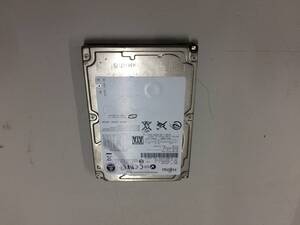 中古品 Fujitsu MHV2060BH PL 60GB S-ATA接続 現状品