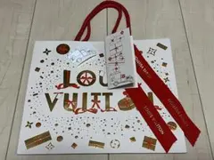 louisvuitton☆限定クリスマスショッパー、カード、シール、リボン新品