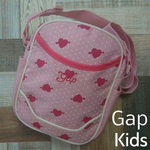 【未使用新品】　Gap　Kids　ギャップ　キッズ　ショルダーバッグ 　女の子用　2B309