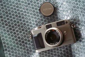 ♪♪CONTAX　コンタックス G1本体+Planar 2/35レンズ♪♪