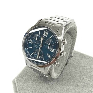 ◆Citizen シチズン クロスシー 腕時計 クロノグラフ◆F500-T002382 シルバーカラー SS レディース ウォッチ watch