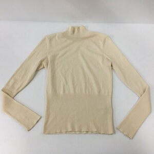 TEI【現状渡し品】 HERMES カシミヤハイネックニット エルメス サイズ36 〈170-230430-TS-7-TEI〉