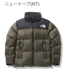 新品■ザノースフェイス■ヌプシ■Sサイズ■THE NORTH FACE■ダウンジャケット■ND92335■ニュートープ■グリーン■カーキ