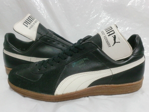 ★`80s西ドイツ製/未使用デッド PUMA BOCA プーマ made in west germany ボカ ヴィンテージ インドアトレーニング 当時モノ