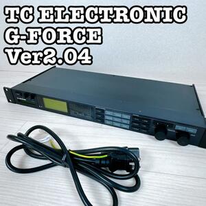 t.c.electronic G-Force V.2.04 マルチエフェクター