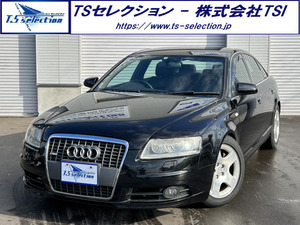 【諸費用コミ】:北海道函館市エリア発 2008年 アウディ A6 2.8 FSI クワトロ Sラインパッケージ 4WD