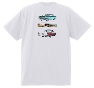 アドバタイジング スチュードベイカー 2339 白 Ｔシャツ 1958 1957 ホーク コマンダー チャンピオン スコットマン