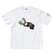 新品未開封 ユニクロ KAWS UT Tシャツ 半袖 XXL 00 ホワイト