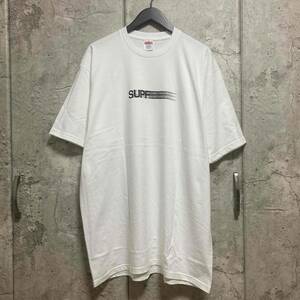 【XL】23SS Supreme Motion Logo Tee モーション