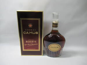 57103 酒祭 洋酒祭 カミュ スペシャルリザーブ 700ml 40度 未開栓 ブランデー コニャック COGNAC CAMUS SPECIAL RESERVE 長期保管品 古酒