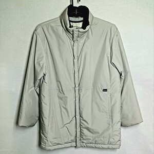 【Aquascutum】メンズ★アクアスキュータム 中わたポリエステル ジャケット★(L～XL) ダウンジャケット