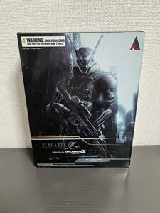 【中古品】PLAY ARTS プレイアーツ 改 APPLESEED ALPHA NO.2 BRIAREOS ファイナルファンタジー ブリアレオス