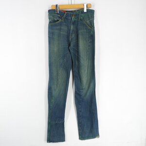 Levis リーバイス RED デニムパンツ ねじれ Size 28 #27637 立体裁断 アメカジ カジュアル ジーンズ