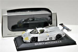 コレクション品・超美品 ◆ SAUBER MERCEDES C9 ◆ ル・マン 1989年 優勝車