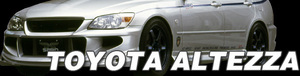 自動車関連業者直送限定 SARD サード AERO KIT ALTEZZA フロントバンパースポイラー トヨタ アルテッツァ SXE10 【受注生産品】(60940)
