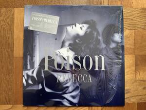 レベッカ　REBECCA ポイズン　POISON LPレコード　中古