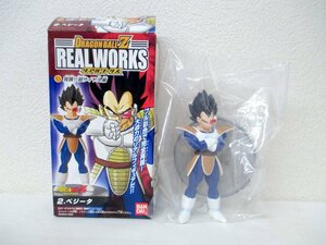 その1 ドラゴンボールZ リアルワークス 覚醒 超サイヤ人編 ベジータ 箱開封 ビニール未開封 DRAGONBALL Z REAL WORKS