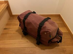 Bags By Bird GOLDBACK B×B 自転車ハンドルバーバッグ　中古　色:バーガンディ　※色落ちあり