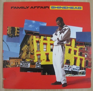 SHINEHEAD - FAMILLY AFFAIR 12インチ (US / 1990年 / ELEKTRA - 0-66629)