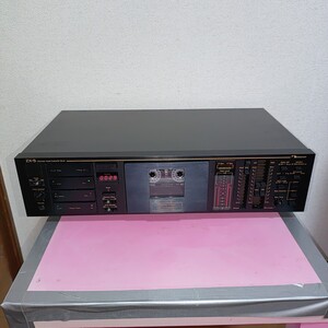 Nakamichi ナカミチ カセットデッキ ZX-5 動作品