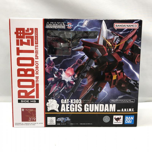 【中古】バンダイ ROBOT魂 GAT-X303 イージスガンダム ver. A.N.I.M.E. 開封品 機動戦士ガンダムSEED[240097203610]