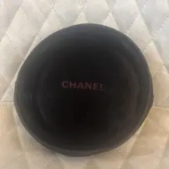 CHANEL 黒 ポーチ ジッパー付き